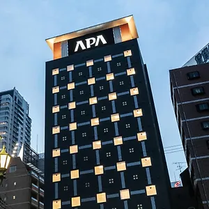 Apa Namba Shinsaibashi Nishi 3* Osaka