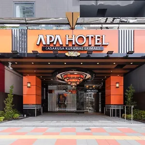 Apa 아사쿠사 쿠라마에 에키마에 *** 도쿄